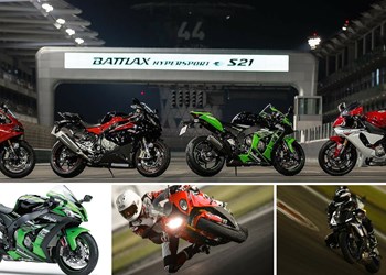 ZX-10R 2016 im Vergleich ZX-10R 2016 im Vergleich
