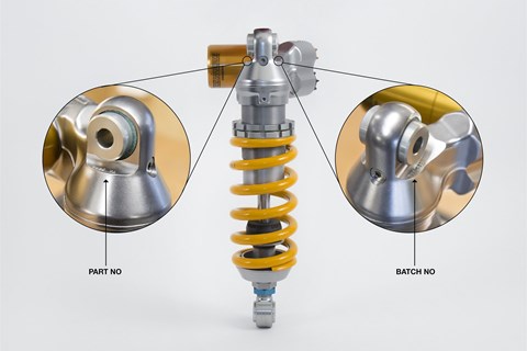 Rückrufaktion Öhlins TTX36