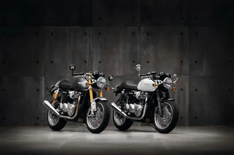 Neue Thruxton und Thruxton R von Triumph Neue Thruxton und Thruxton R von Triumph