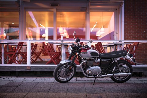 Die neue Triumph Bonneville T 120 