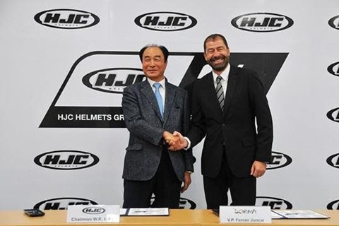 HJC wird Titel-Sponsor des Tschechien Grand Prix 2016