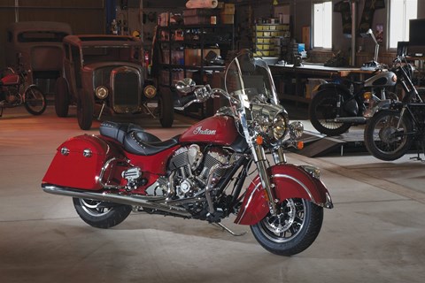 Die neue Indian Springfield