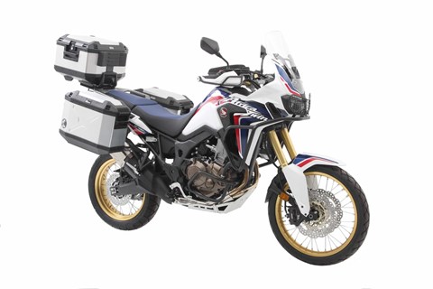 Neues Kofferträgerset Cutout von Hepco&Becker 