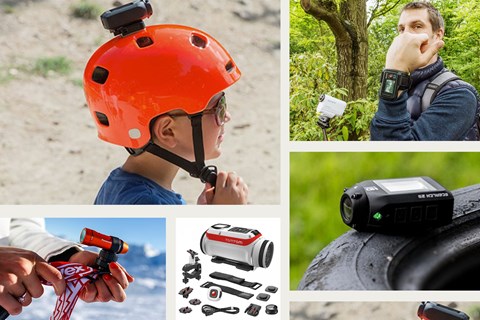 5 Action-Cams für Top-Aufnahmen auf dem Motorrad