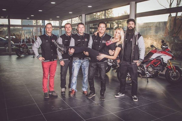 Eröffnung Rosenberger Motors