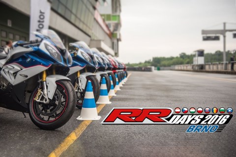 Die BMW RR-Days am 18. und 19. Mai 2016 in Brünn