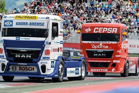 Truck Race Trophy 2016