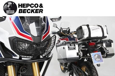 Sonderpreise für Honda Africa Twin Zubehör von Hepco & Becker