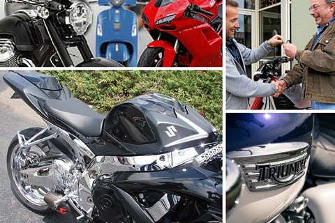 Tipps Gebrauchtmotorrad verkaufen