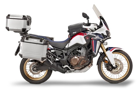 GIVI präsentiert für die CRF1000L Africa Twin neues Zubehör