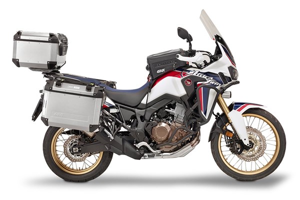 GIVI präsentiert für die CRF1000L Africa Twin neues Zubehör GIVI präsentiert für die CRF1000L Africa Twin neues Zubehör