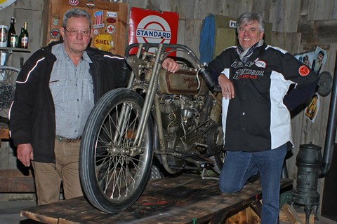 Harley-Davidson Sonderausstellung in Sinsheim