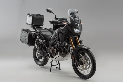 Von SW-MOTECH gibt's Schutz für die neue Honda Africa Twin
