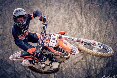 Trainingscamps für Österreichs Motocross-Nachwuchs powered by KTM