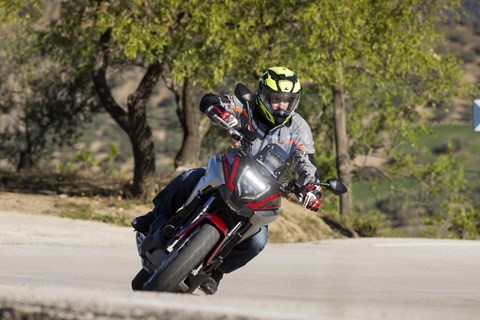 Honda NC750X 2016 Test
