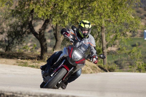 Honda NC750X 2016 Test