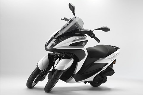 Yamaha Verkaufsaktion 2016: Tricity