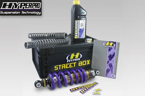 HYPERPRO BMW „Telelever“ Streetbox