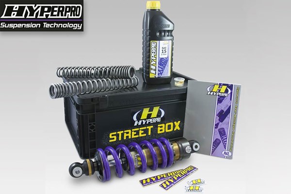 HYPERPRO BMW „Telelever“ Streetbox