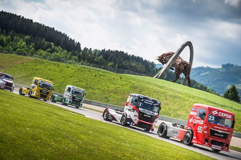 RACE-TRUCKS DONNERN AM RED BULL RING IN DIE SAISON 2016