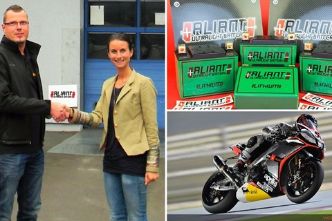 Aliant Motorrad Batterien