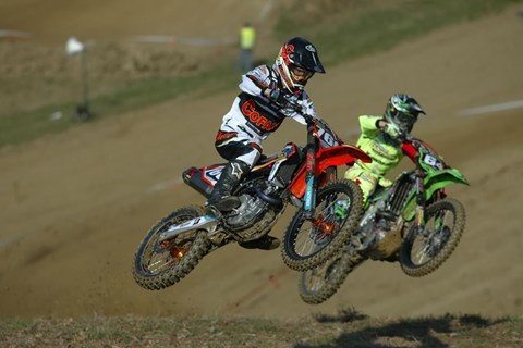 KTM dominiert beim Saisonauftakt der Motocross ÖM am Ostermontag 