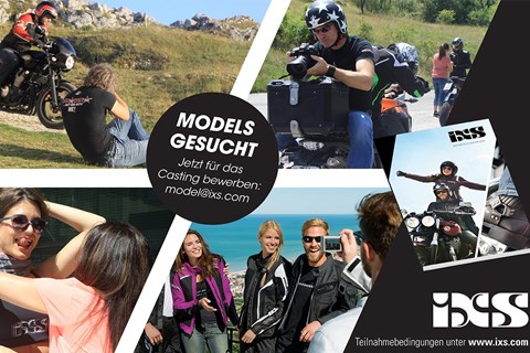 Model-Casting für die neue iXS Kampagne