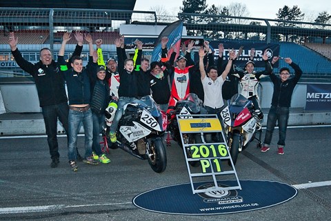 METZELER RACETEC RR SLICK beim „1.000 Kilometern von Hockenheim“