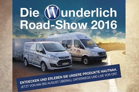 Die Wunderlich Road-Show 2016