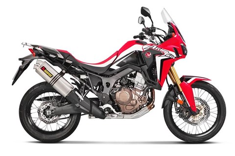 Akrapovič Slip-On Line für Honda CRF1000L Africa Twin 2016