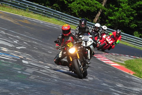 MOTORRAD action team Perfektionstraining 2016