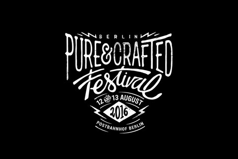Pure & Crafted Festival 2016 am 12. und 13. August im Postbahnhof