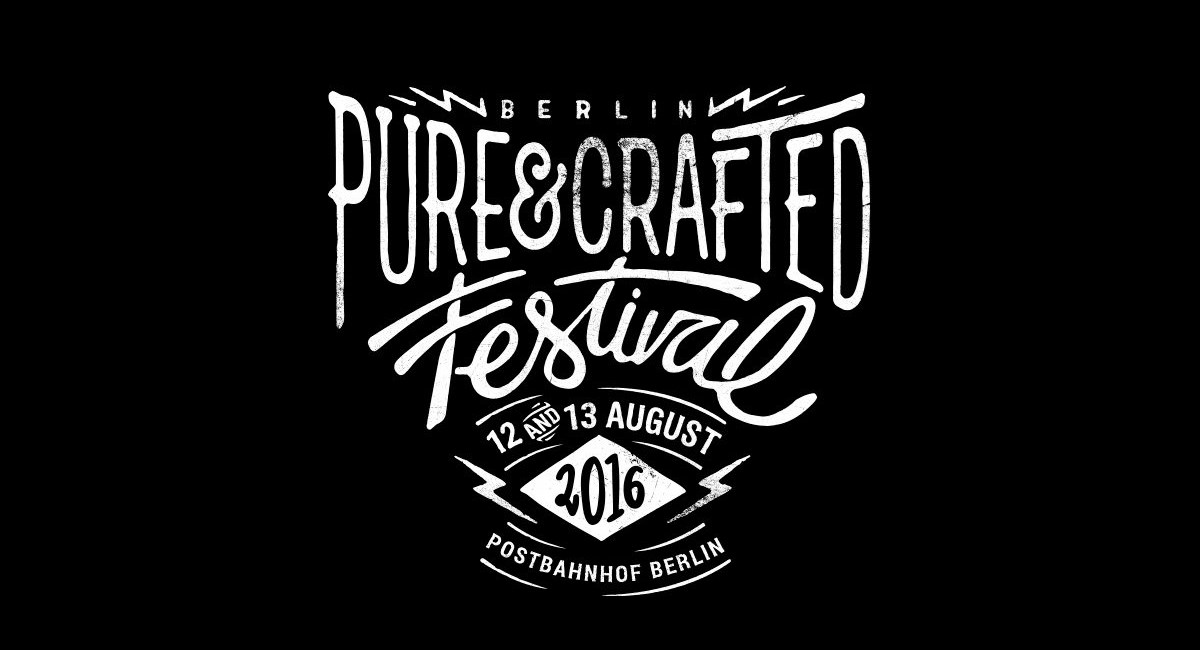 Pure & Crafted Festival 2016 am 12. und 13. August im Postbahnhof