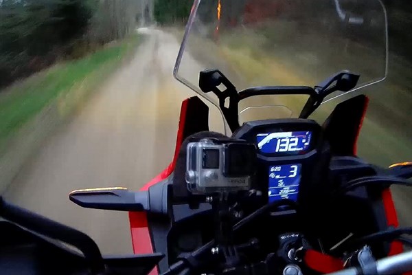 Honda Africa Twin Video Log