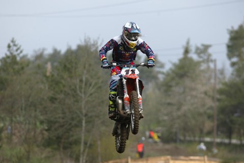 Motocross Jugend ÖM Auftakt am 10. April 2016