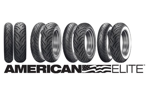 Dunlop American Elite Harley-Reifen