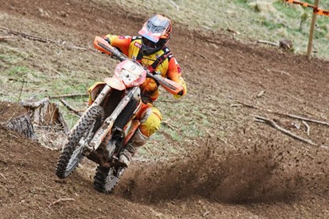 Saisonauftakt der Enduro ÖM und MX Jugend ÖM für KTM!