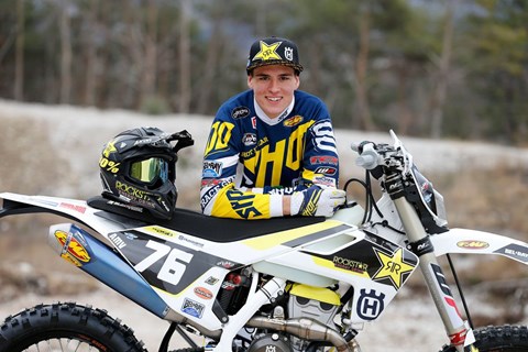 Husqvarna bereit für die FIM Enduro Weltmeisterschaft 2016