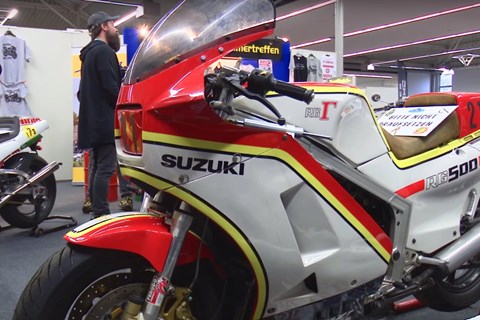 K.OTs Klassiker: Suzuki RG500 Gamma