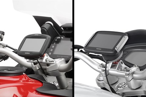 GIVI Navigationshalterungen für Garmin ZUMO und Tom Tom
