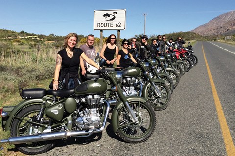 Rhino Ride Project in Afrika