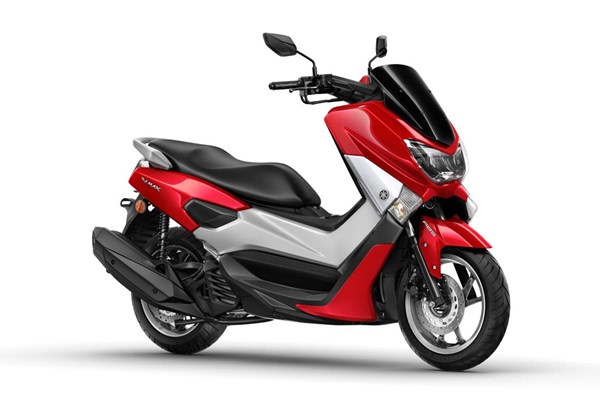 Yamaha NMAX 125 Test 2016
