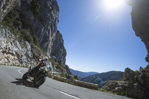 Triumph Tiger Sport 2016 Test 