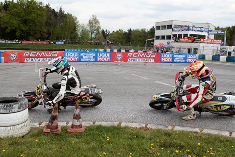 Supermoto Staatsmeisterschaft - Saisonauftakt 2016