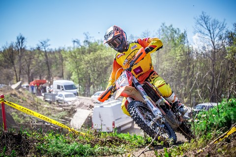ENDURO ÖM 2016: Lauf 2, Bernhard Schöpf gewinnt in Wimpassing