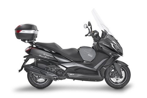 Kymco Downtown 350 bekommt neues Zubehör von GIVI Kymco Downtown 350 bekommt neues Zubehör von GIVI
