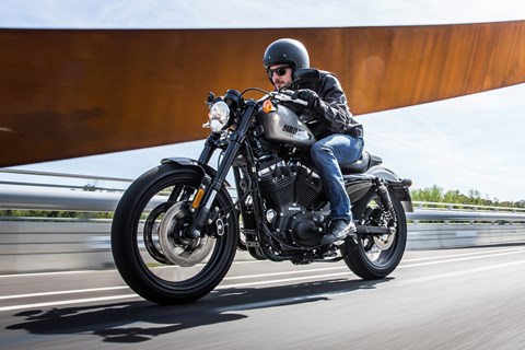 Harley Davidson Roadster 2016