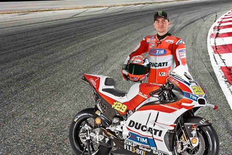 Lorenzo ab 2017 von Yamaha zu Ducati