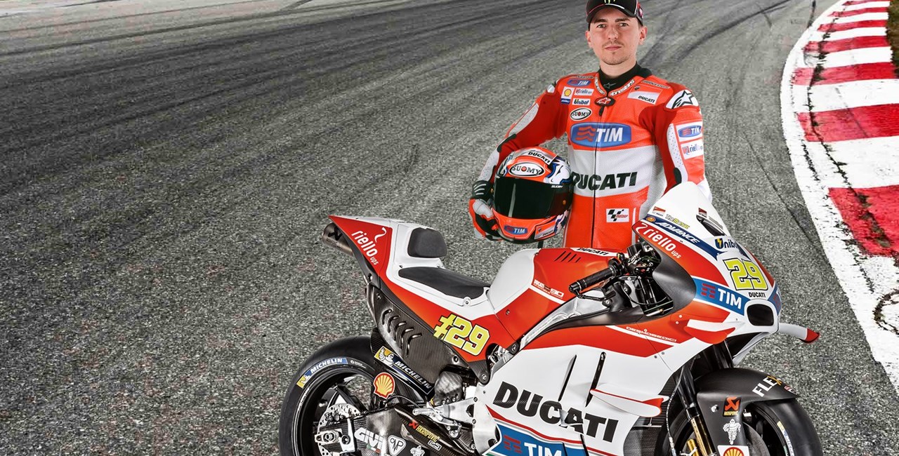 Lorenzo ab 2017 von Yamaha zu Ducati