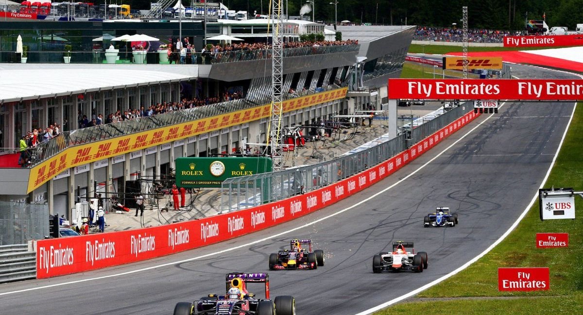 Formel-1-Spektakel 2016  in Spielberg